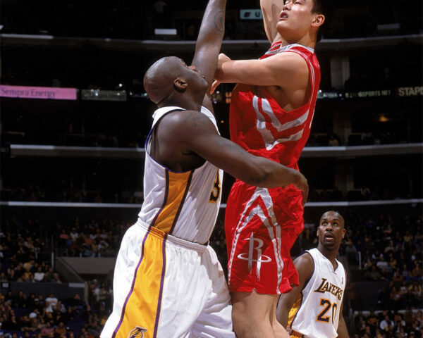 Yao Ming: A Giant's Impact on the Global Stage