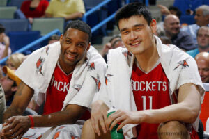 Unleash the Power: Yao Ming's Journey to NBA Stardom