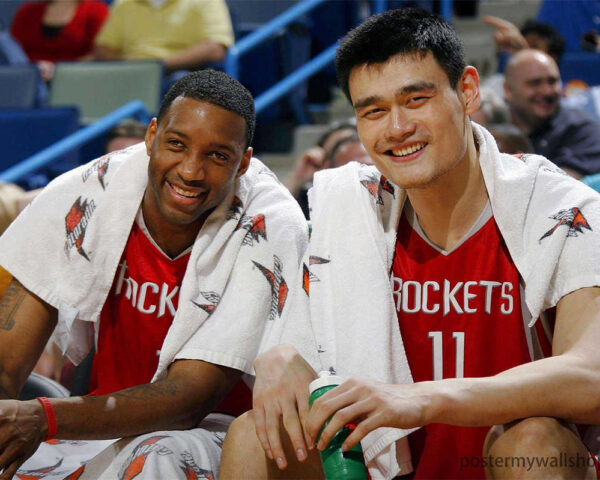 Unleash the Power: Yao Ming's Journey to NBA Stardom