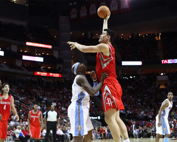 Yao Ming: The Pride of China, the NBA's Towering Titan