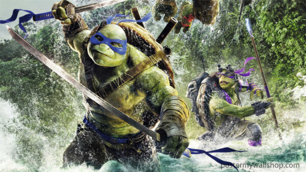 Ninja Turtles: Rise of the Shell Heroes