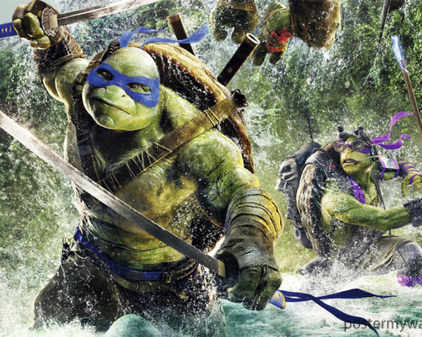 Ninja Turtles: Rise of the Shell Heroes