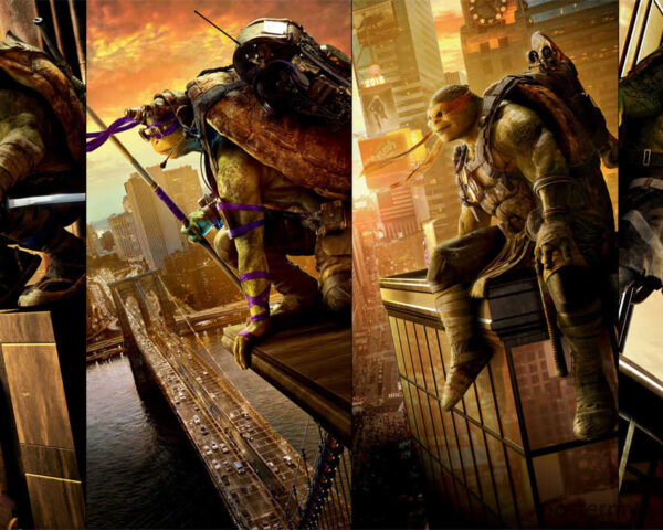 Ninja Turtles: Turtleneck Heroes Unleashed