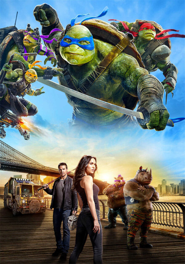 Ninja Turtles: City Under Siege