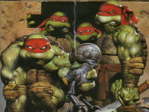 Ninja Turtles: Guardians of the City