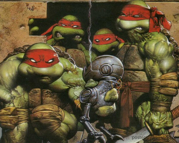 Ninja Turtles: Guardians of the City