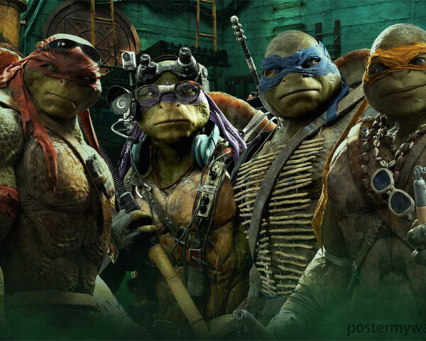 Heroes in a Half Shell! Ninja Turtles Strike Again!