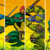 Ninja Turtles Unleashed: A Thrilling Poster