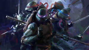 Turtle Power Ignites! Ninja Turtles Poster Revealed
