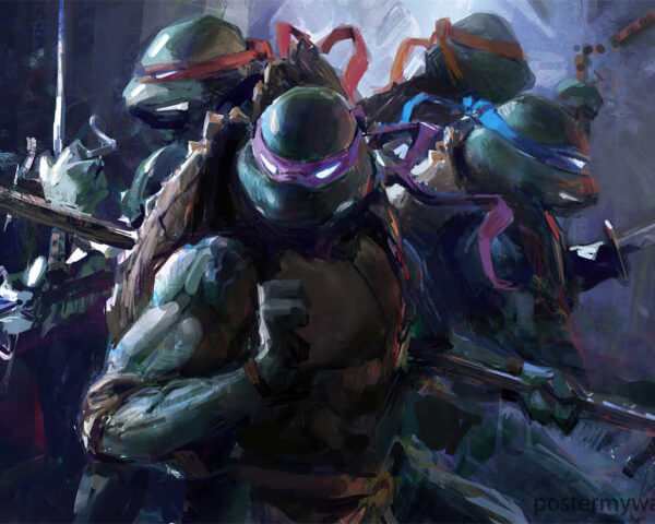 Turtle Power Ignites! Ninja Turtles Poster Revealed