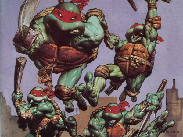 Turtlemania Strikes Back: Ninja Turtles Poster Revealed!