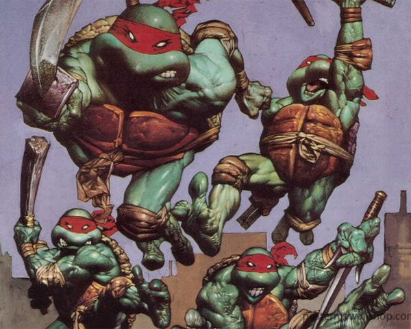 Turtlemania Strikes Back: Ninja Turtles Poster Revealed!