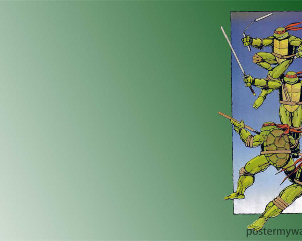 Ninja Turtles Assemble! Epic Poster Unveiled
