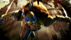 Unleash Your Inner Ninja with the Incredible Ninja Turtles Poster