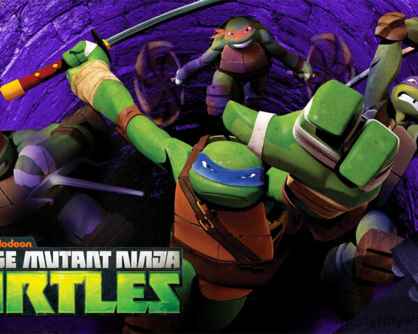 Get Ready for Turtle Time! Ninja Turtles Poster Unleashed