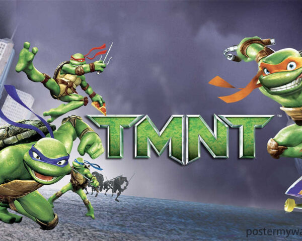 Turtle Power Unleashed! Get Your Hands on the Ninja Turtles Poster