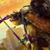 Dive into Adventure with the Ninja Turtles Poster