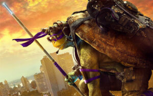 Dive into Adventure with the Ninja Turtles Poster