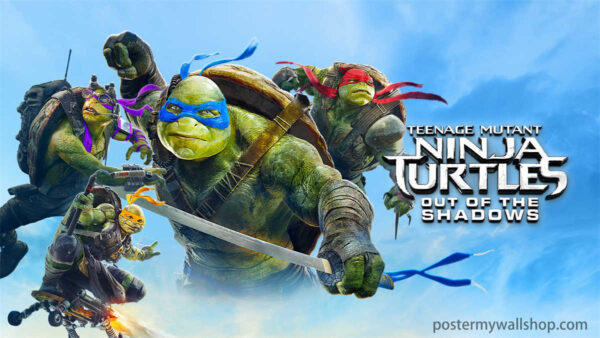 Experience the Legends: Ninja Turtles Poster Awakens the Hero Within