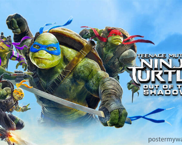 Experience the Legends: Ninja Turtles Poster Awakens the Hero Within