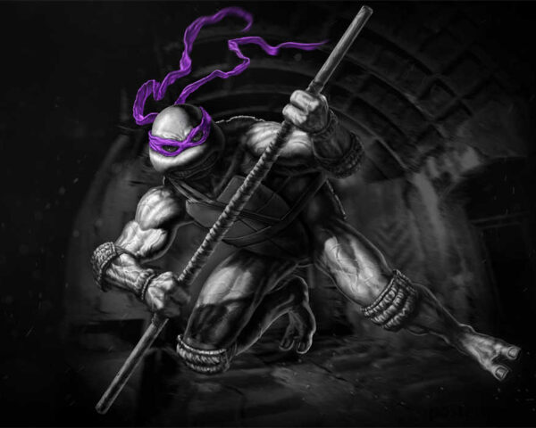 Epic Battle Awaits! Ninja Turtles Poster Chronicles their Legendary Quest