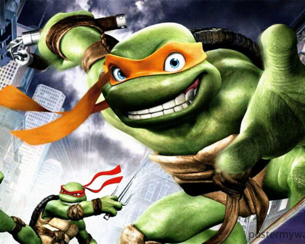 Joining the Ninja Turtles on a Thrilling Quest!