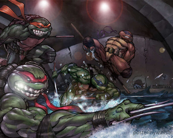Ninja Turtles Unite!