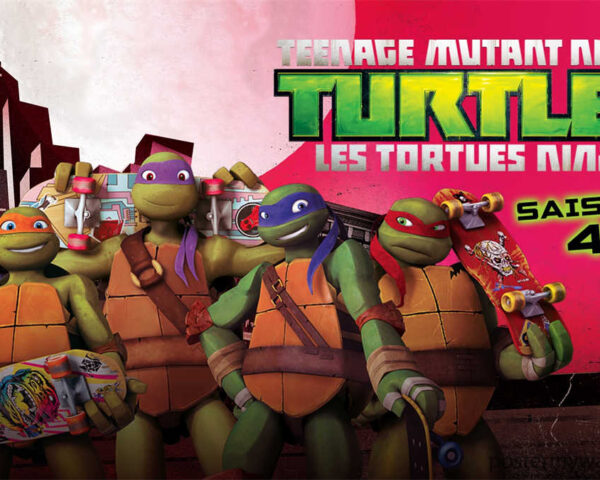 Turtles in Action: Prepare for the Ultimate Ninja Showdown!