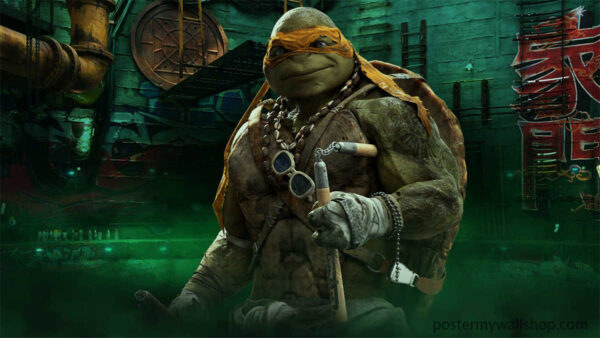 Michelangelo: The Fun-loving and Fearless Ninja Turtle