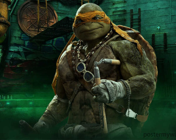 Michelangelo: The Fun-loving and Fearless Ninja Turtle
