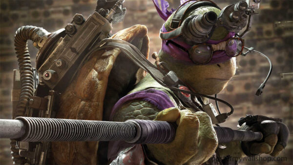 Donatello: The Inventive and Ingenious Ninja Turtle