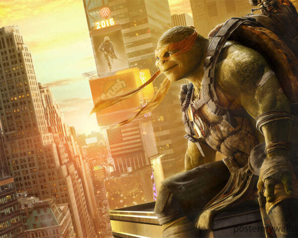 Michelangelo: The Light-hearted and Lively Ninja Turtle