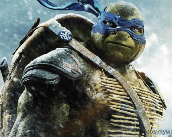 Leonardo: The Skilled and Strategic Ninja Turtle