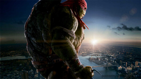 Raphael: The Fierce and Fearless Ninja Turtle