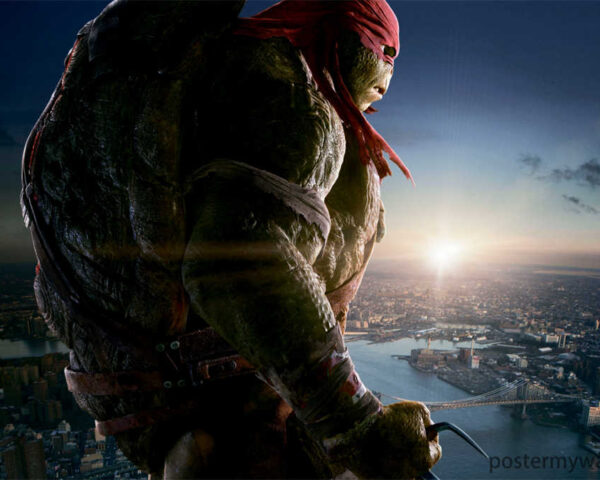 Raphael: The Fierce and Fearless Ninja Turtle
