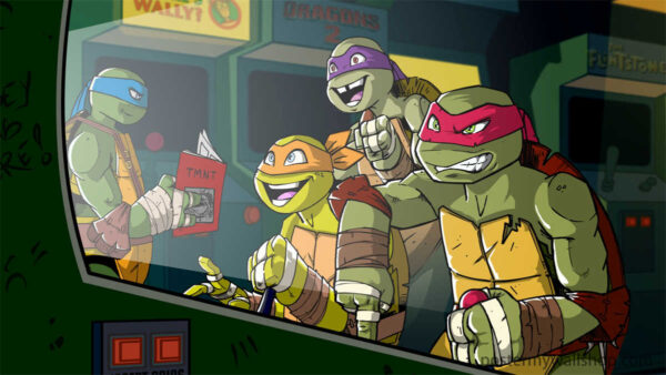 Raphael: The Intense and Indomitable Ninja Turtle