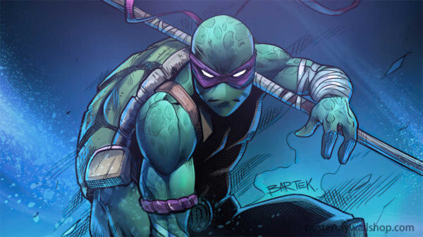 Ninja Turtles: The Battle for the City Begins