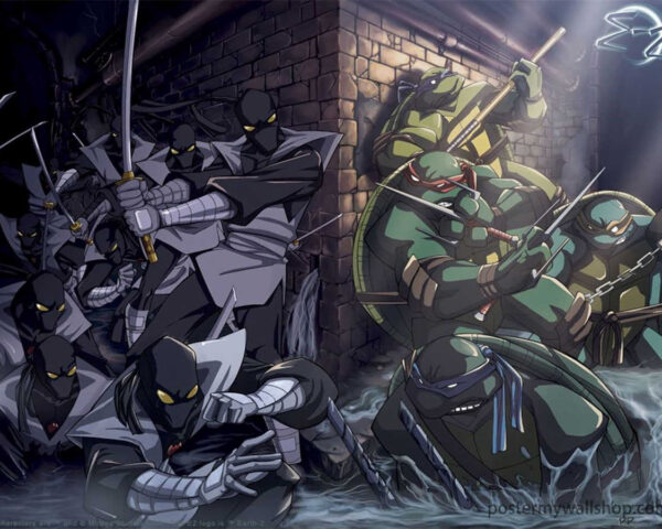 Ninja Turtles: The Rise of Brotherhood