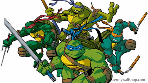 Ninja Turtles: An Reimagining of the Beloved Heroes