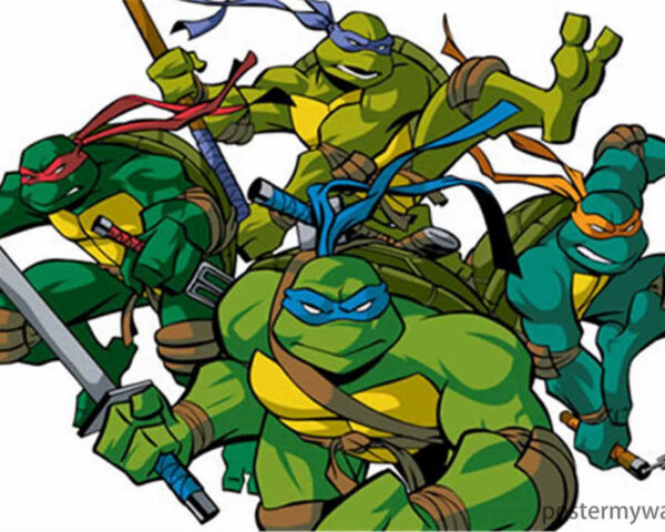 Ninja Turtles: An Reimagining of the Beloved Heroes