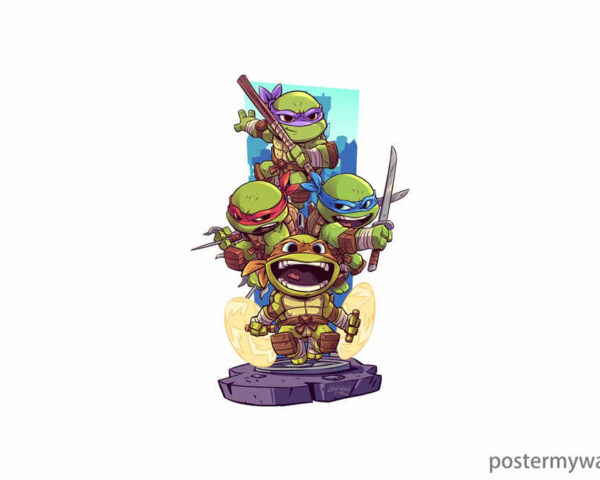 Ninja Turtles: Heroes Rise in a Blockbuster Extravaganza