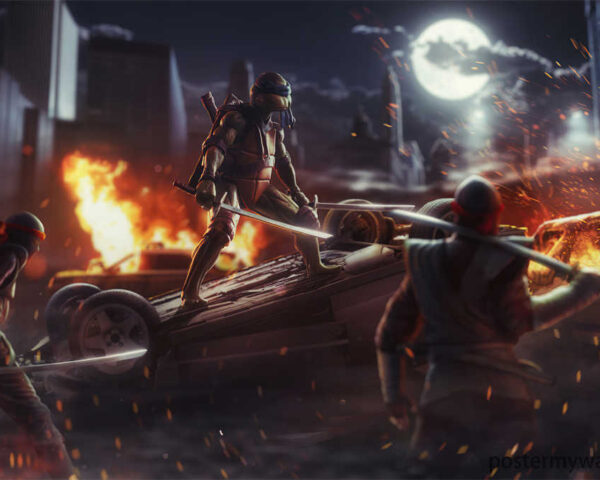 Ninja Turtles: Heroes Unite