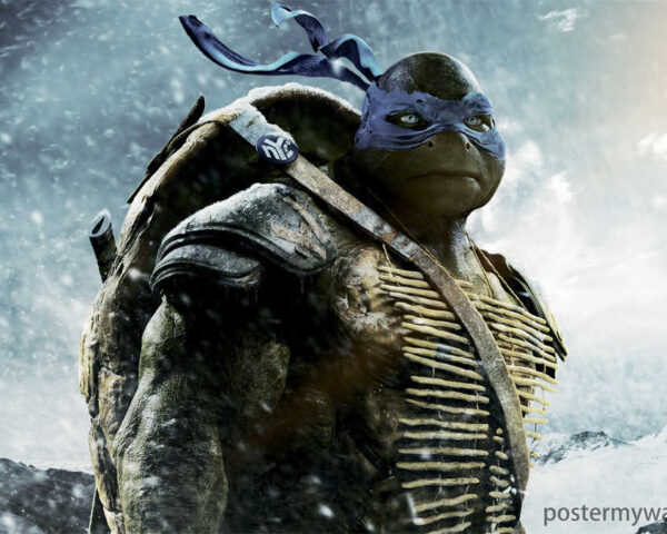 Unveiling the Charismatic Aura of Leonardo from the Ninja Turtles