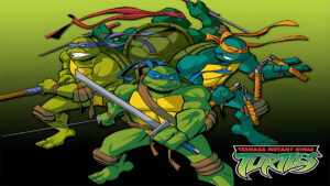 The Ninja Turtles : An Immersive World of Heroes and Villains