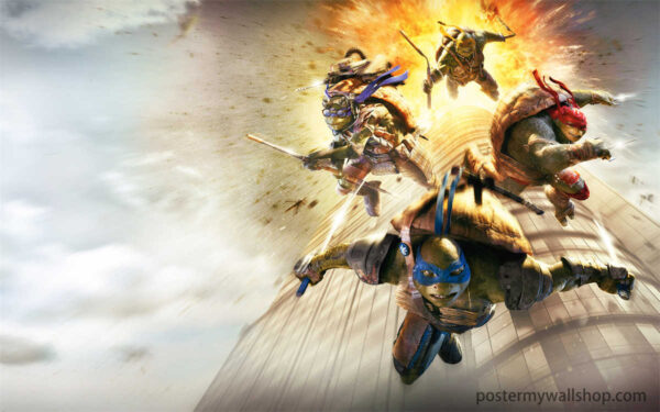 Ninja Turtles: The Perfect Blend of Action and Comedy