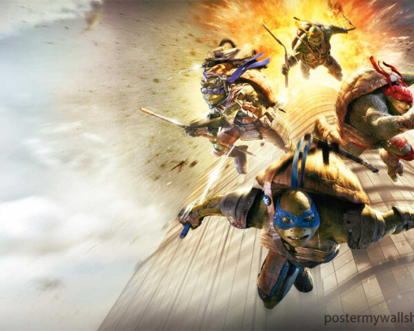 Ninja Turtles: The Perfect Blend of Action and Comedy