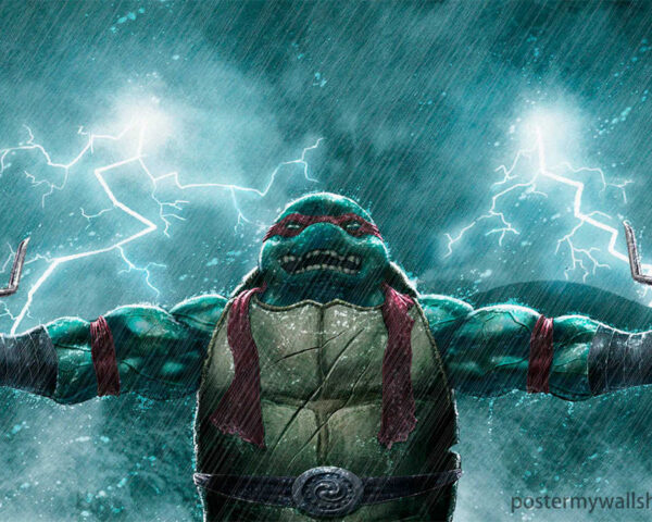 Unleashing Raphael: The Strong-willed Hero of the Ninja Turtles