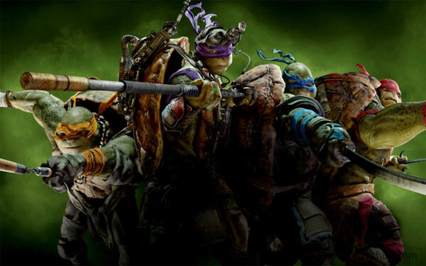 Epic Ninja Battles and Martial Arts Mastery: Ninja Turtles