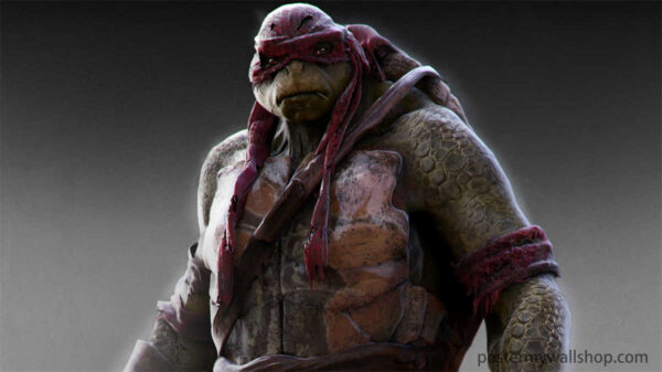 Raphael: The Rogue Warrior of the Ninja Turtles