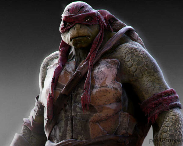 Raphael: The Rogue Warrior of the Ninja Turtles